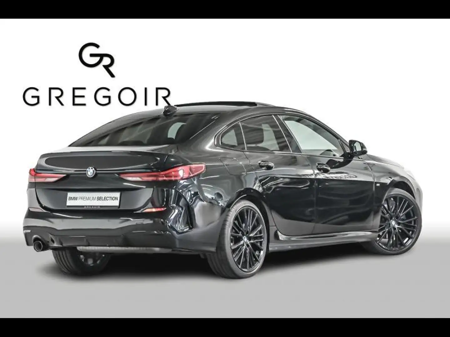 BMW 218 Msport|Pano|Navi|Dab|Zetelvvw Zwart - 2