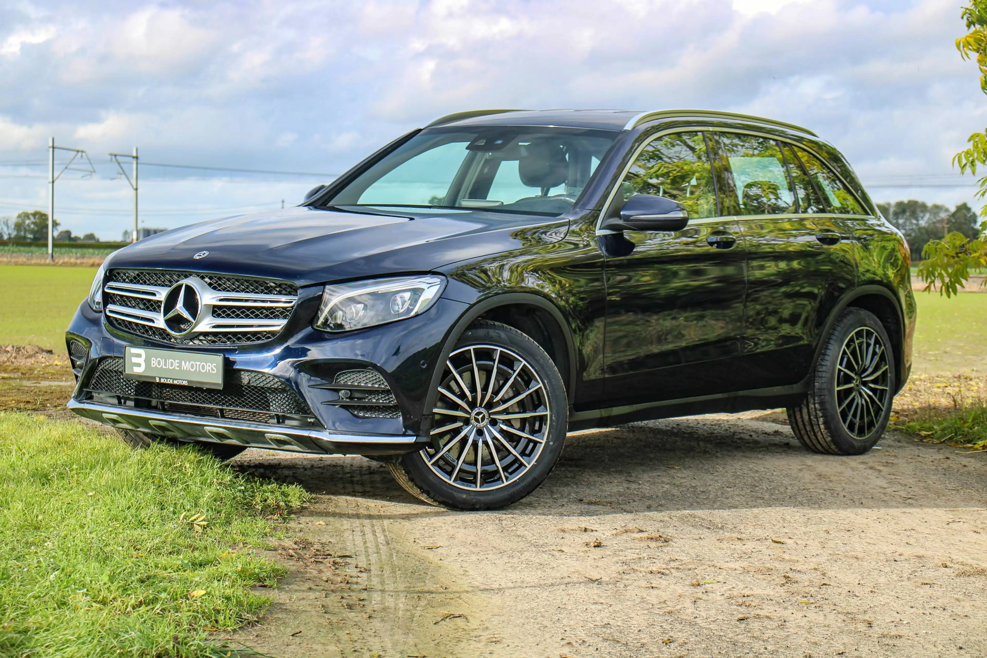 Mercedes-Benz GLC 250 GLC 250 4-Matic AMG LINE *Airmatic *Camera
