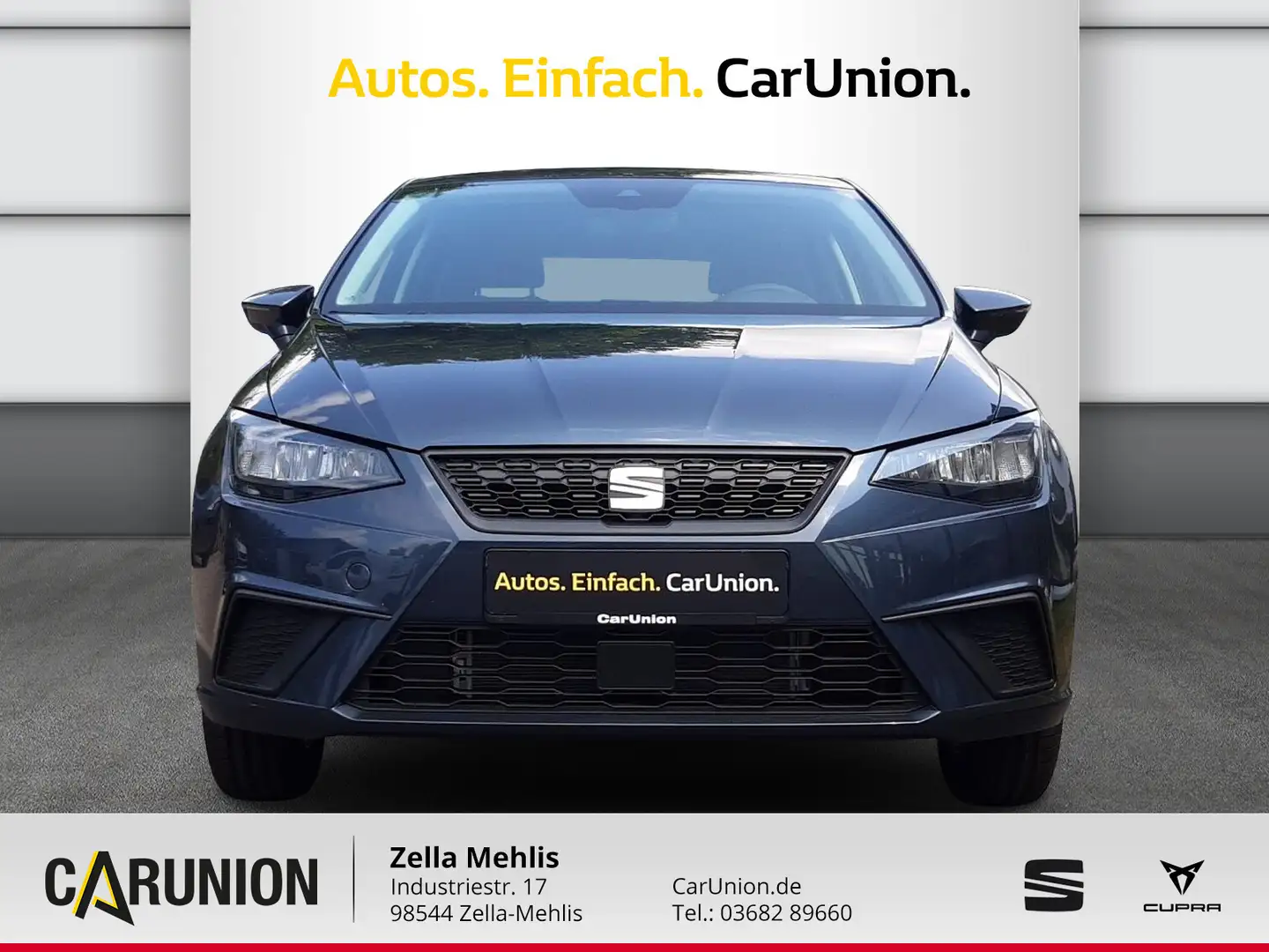 SEAT Ibiza Road Ed. 1.0  *KLIMA*NAVI*SITZH*TEMPO* Grau - 2