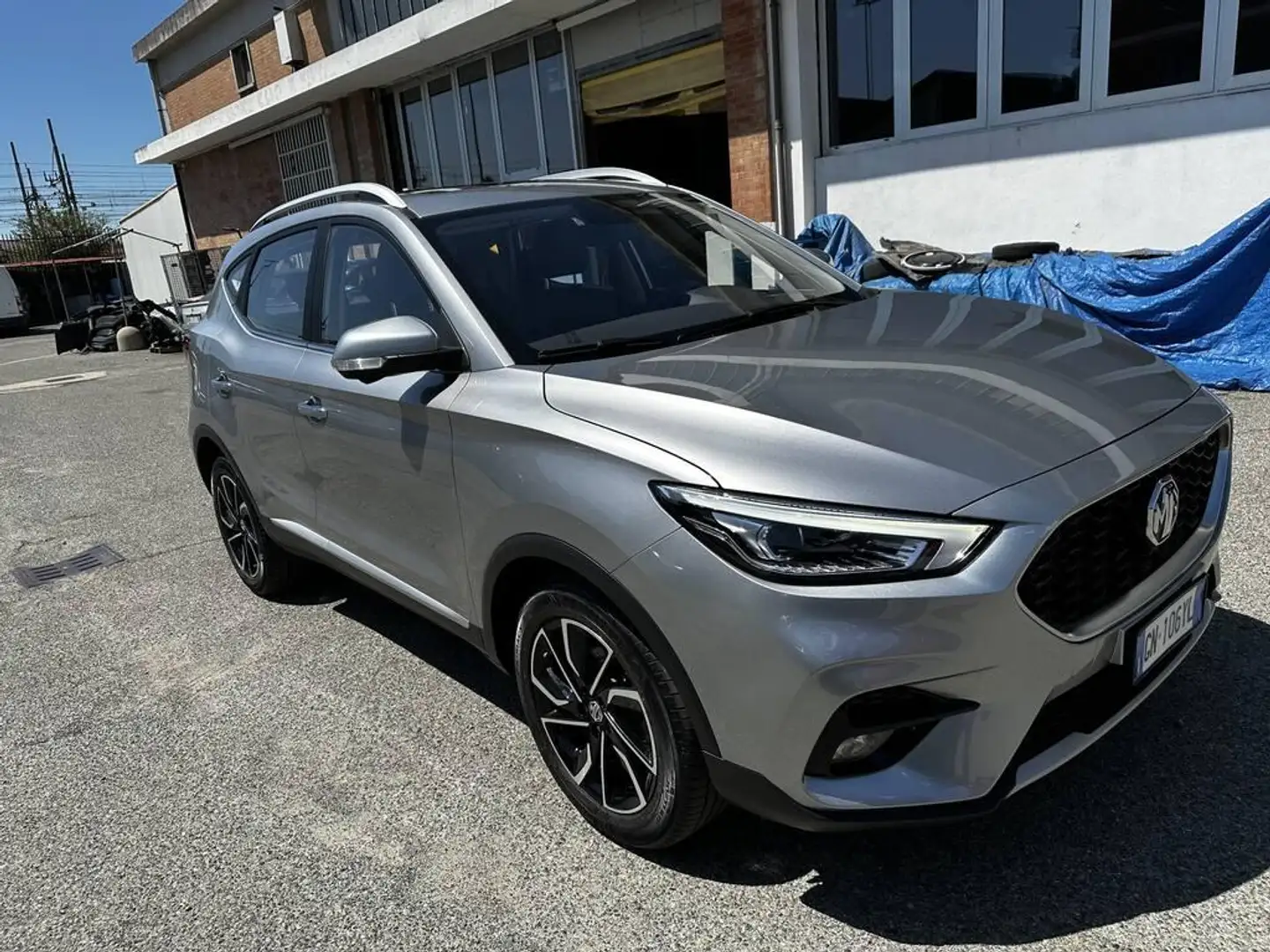 MG ZS 1.0 Luxury Argento - 2