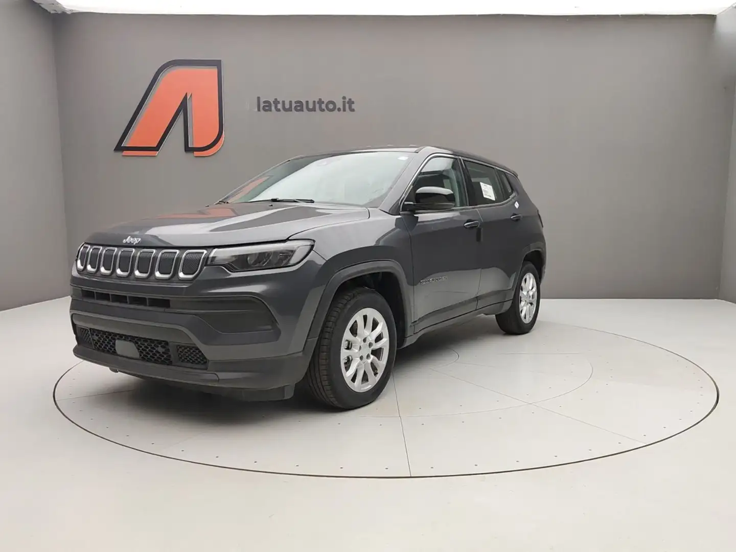 Jeep Compass 1.6 MJT 130CV LONGITUDE Gris - 2