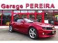 Chevrolet Camaro 6.2 V8 CABRIO COC EUROPA AUTO CUIR 1 HAND Rouge - thumbnail 3