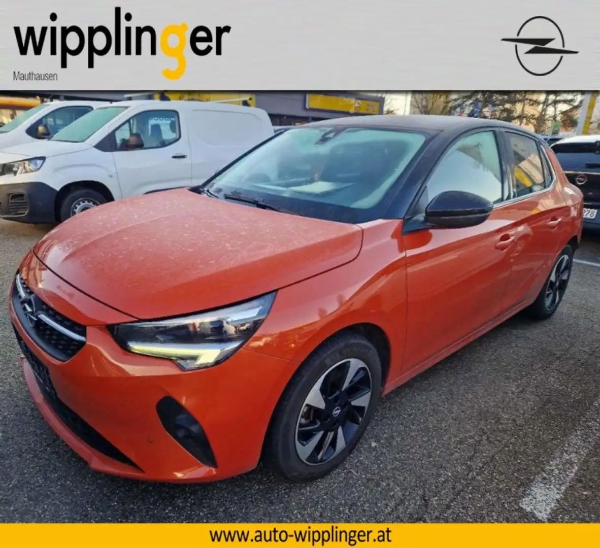 Opel Corsa -e Elegance 136PS Elektro 3-ph LP € 38.025,- Arancione - 1