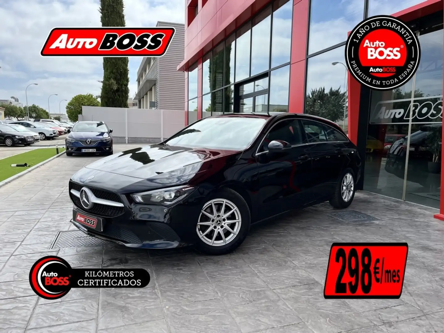 Mercedes-Benz CLA 180 Negro - 1