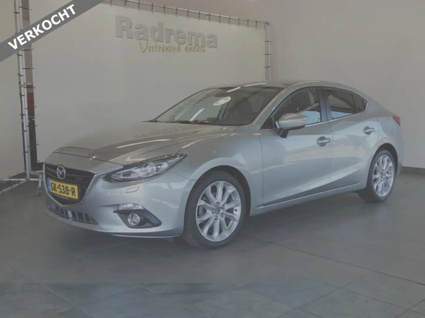 Mazda 3 2.0 GT-M VERKOCHT Grau - 1