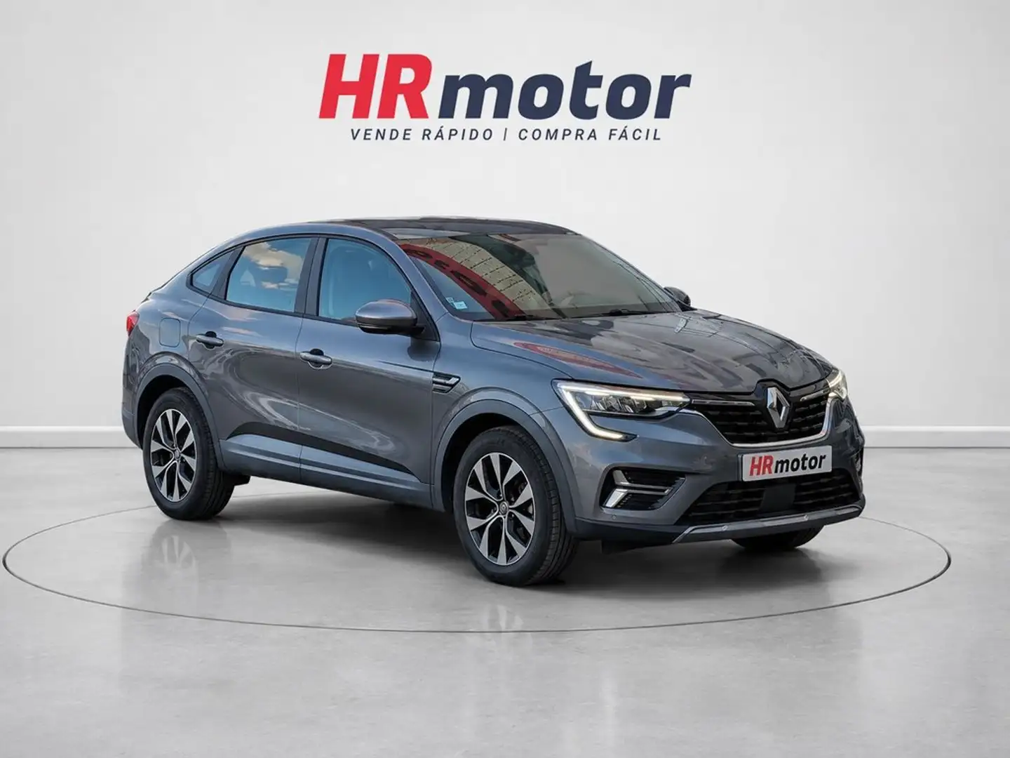 Renault Arkana 1.6 E-Tech Intens 105kW Gris - 1