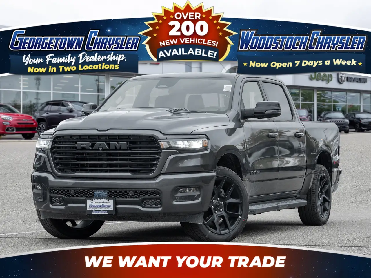 2026 RAM 1500