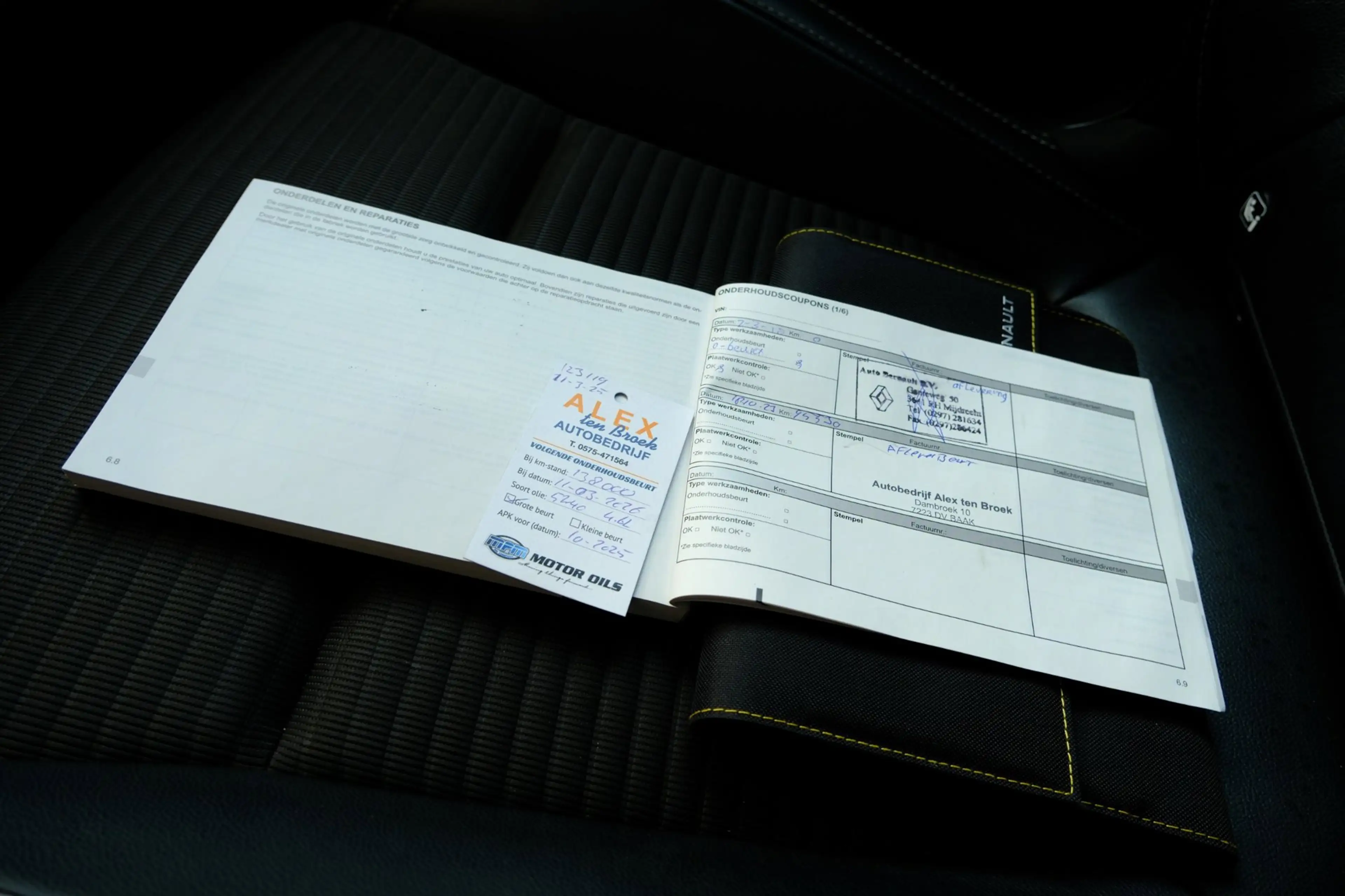 Renault Grand Scenic 1.2 TCe Intens Navi|Half Leder|ParkAssist|Cam — photo 24