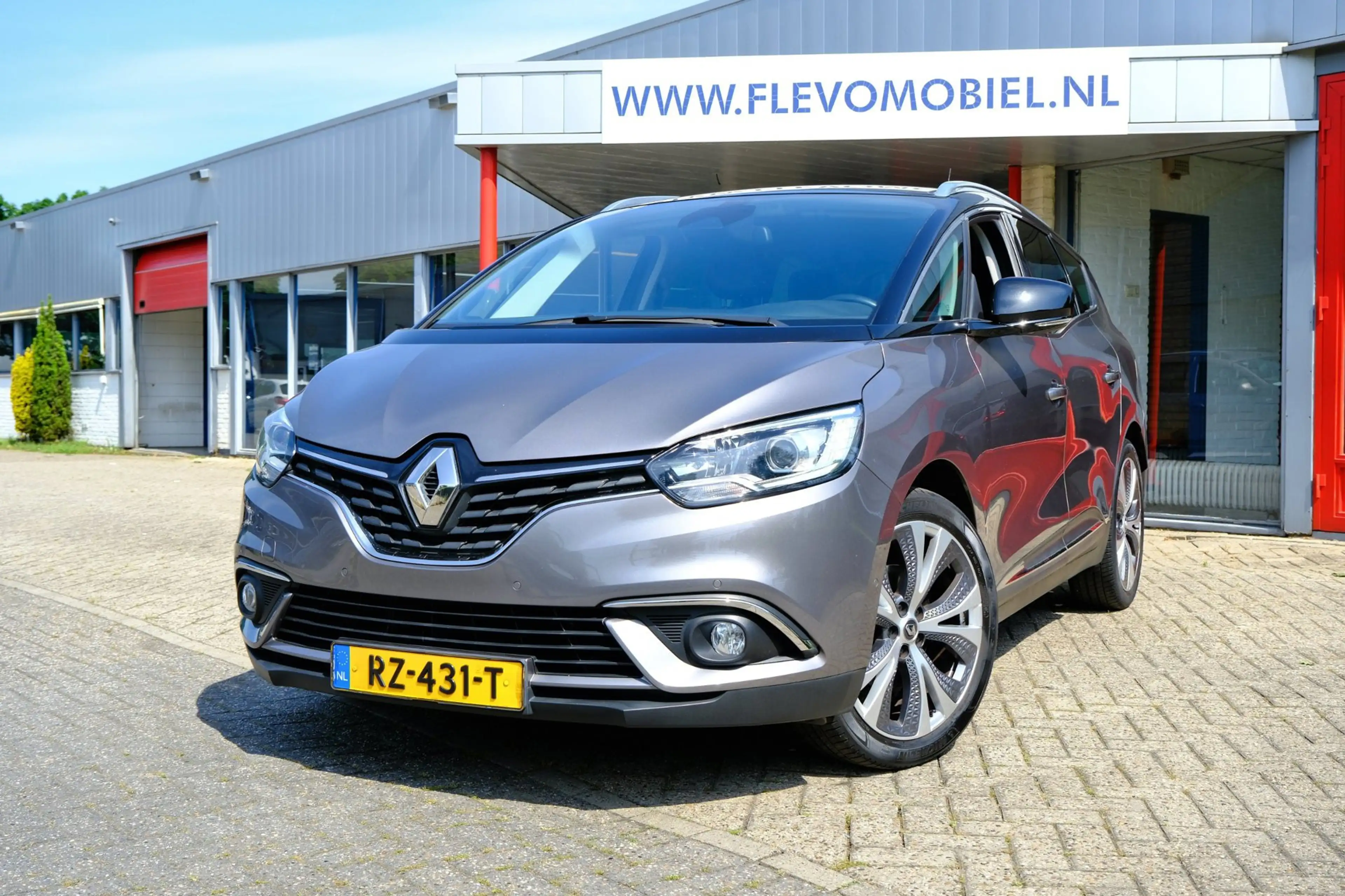 Renault Grand Scenic 1.2 TCe Intens Navi|Half Leder|ParkAssist|Cam