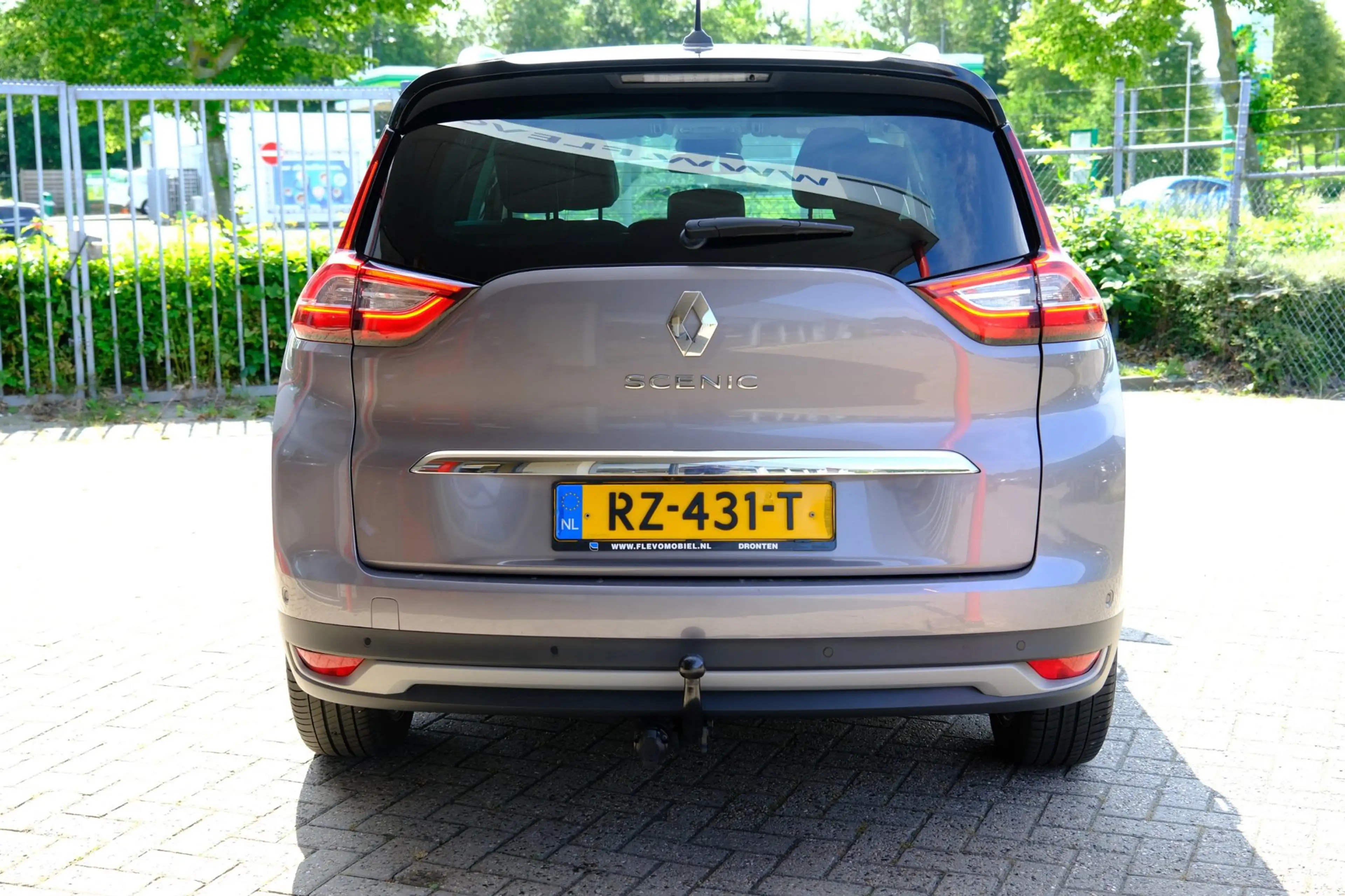 Renault Grand Scenic 1.2 TCe Intens Navi|Half Leder|ParkAssist|Cam — photo 8