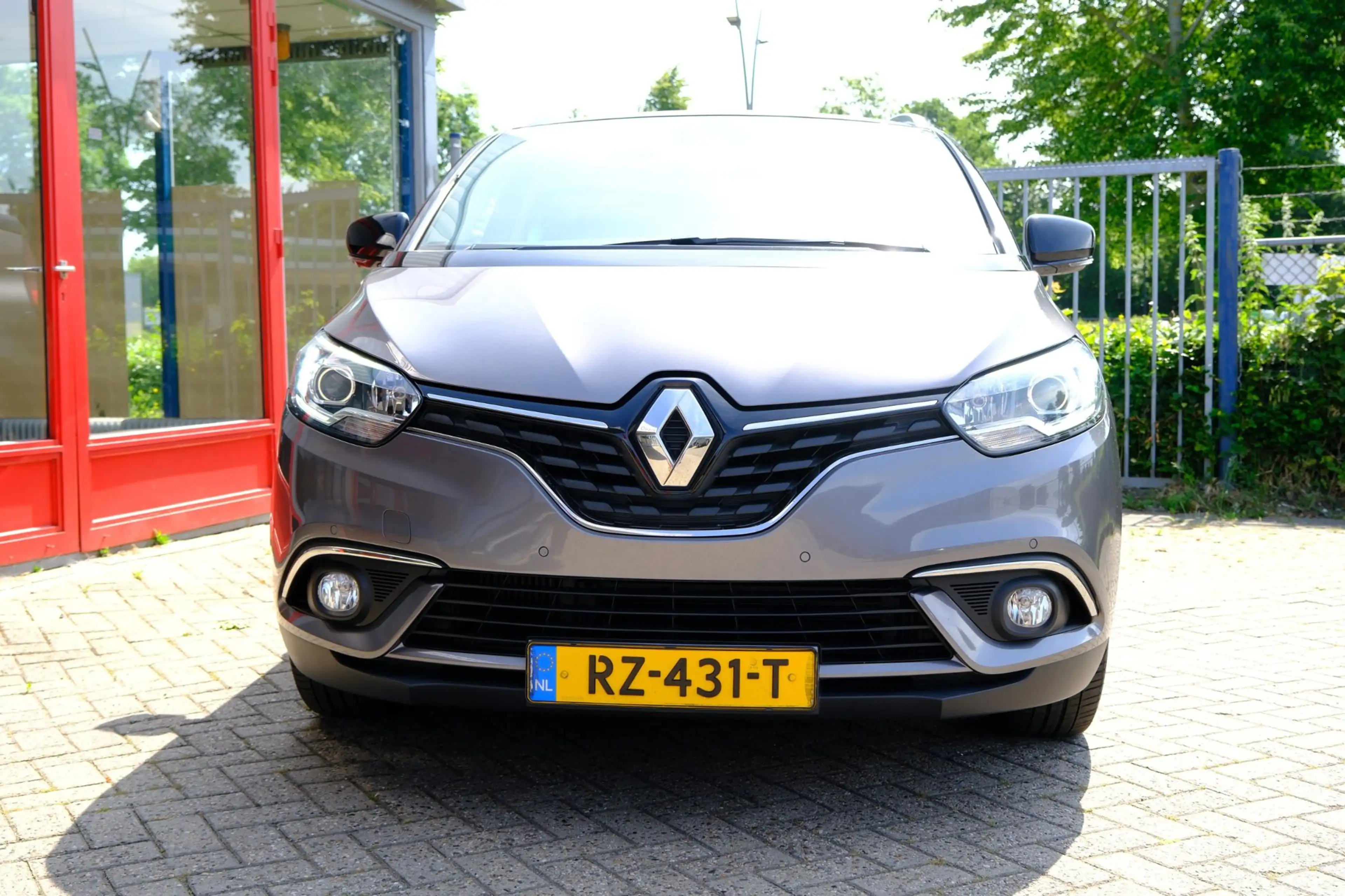 Renault Grand Scenic 1.2 TCe Intens Navi|Half Leder|ParkAssist|Cam — photo 7