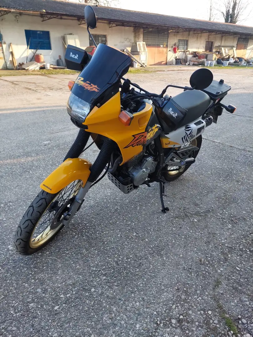 Honda NX 650 dominator Žlutá - 1