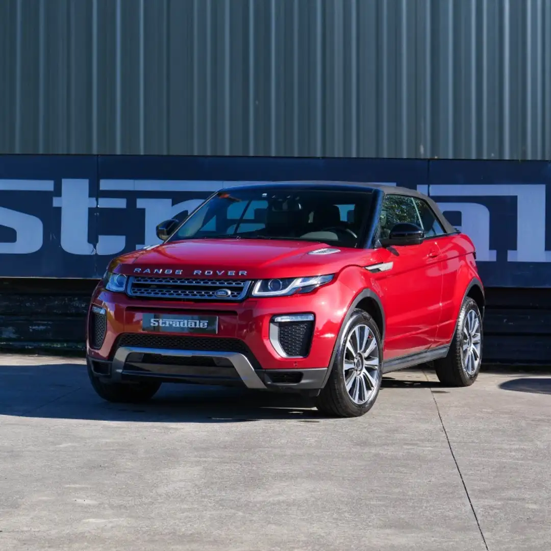 Land Rover Range Rover Evoque Convertible 2.0TD4 SE Dynamic 4WD 180 Aut Mauve - 2