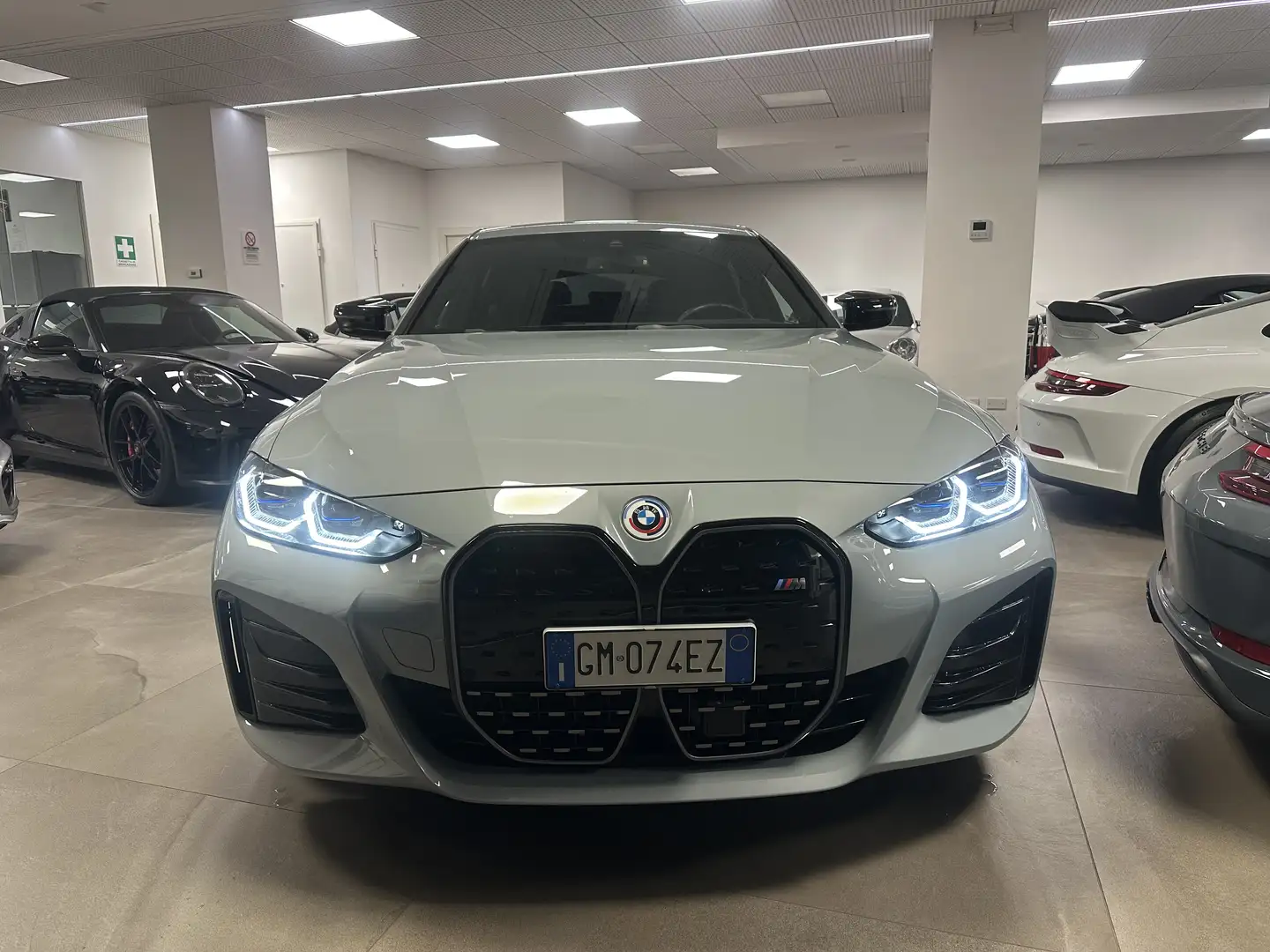 BMW i4 G26 M50 UFF.ITA GARANZIA BMW Grigio - 2