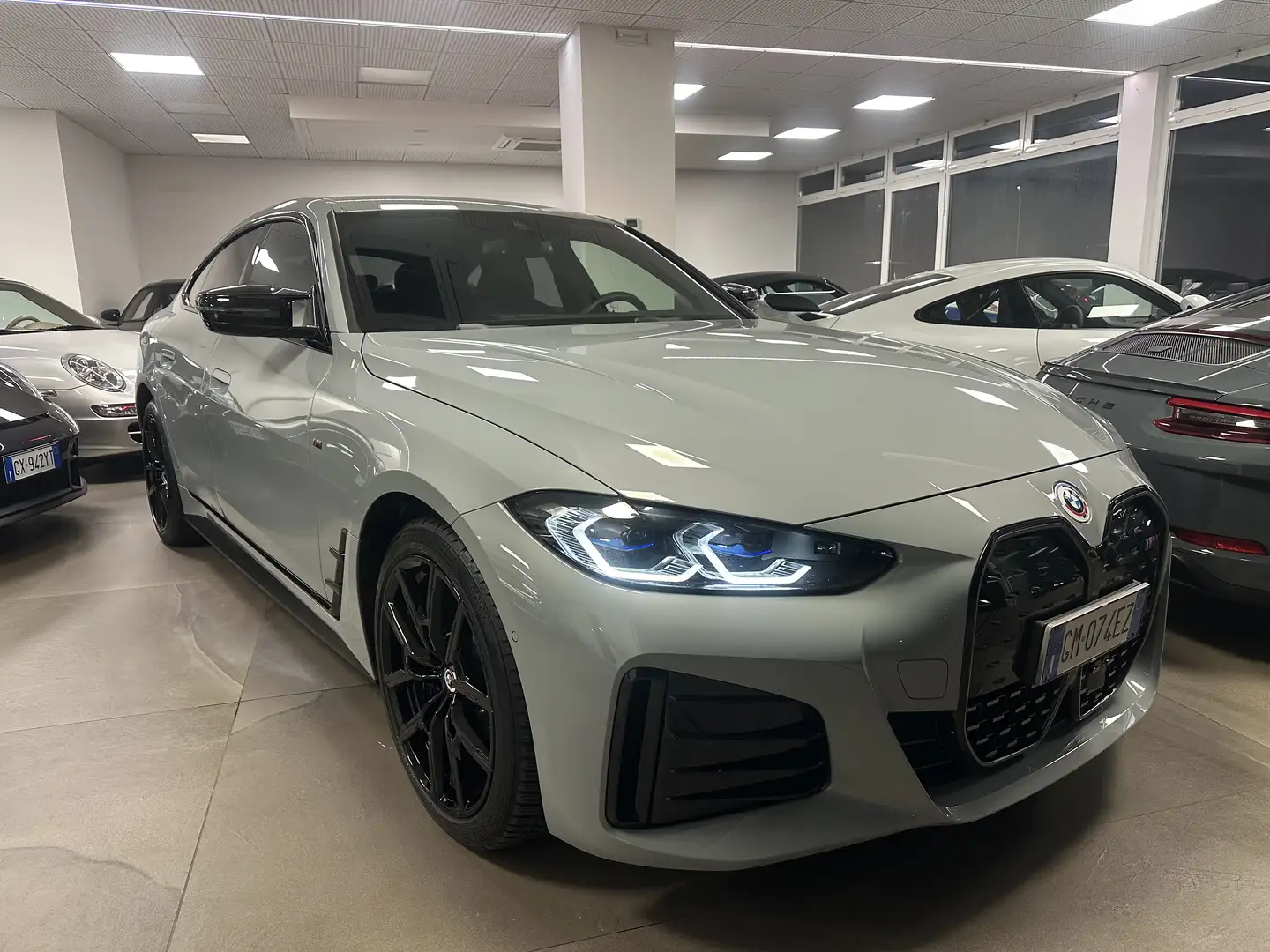 BMW i4 G26 M50 UFF.ITA GARANZIA BMW Grigio - 1
