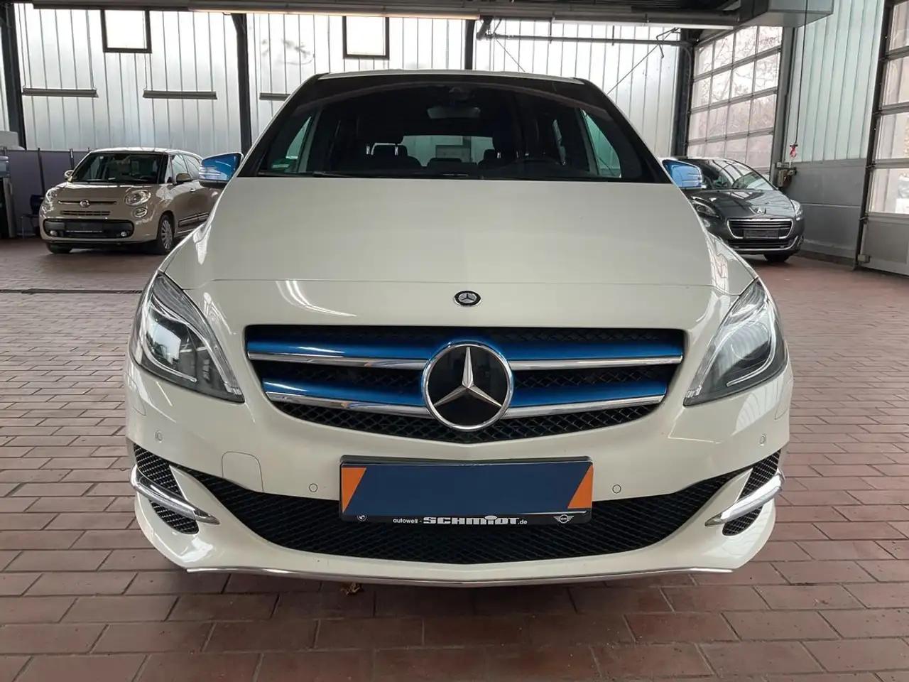 Mercedes-Benz B Electric Drive