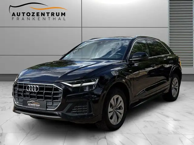 Audi Q8 50 TDI quattro S Line Pano Leder AHK Standheizung