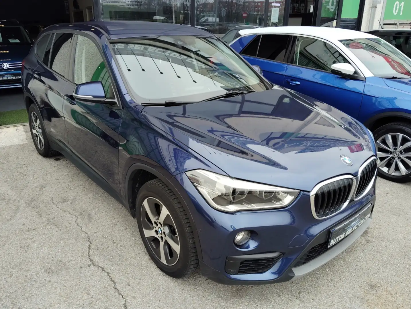 BMW X1 sDrive 18d Blu/Azzurro - 1