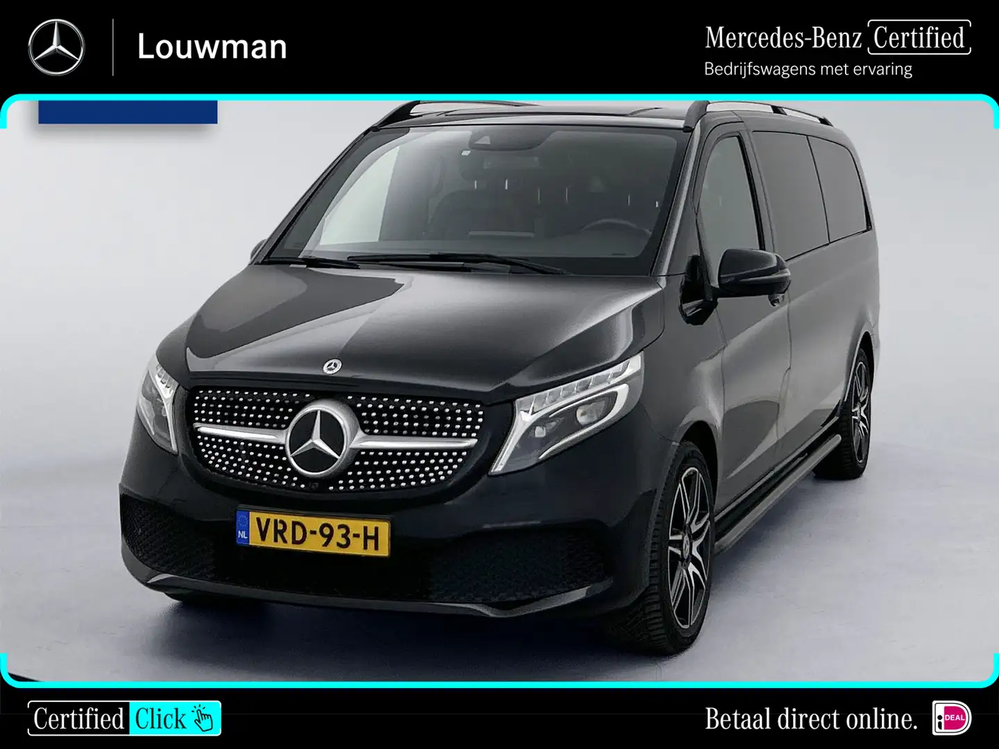 Mercedes-Benz V 300 300d Extra Lang DC Avantgarde Edition Airmatic Luc Noir - 1