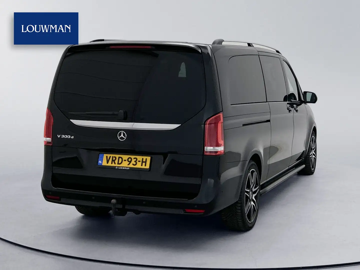 Mercedes-Benz V 300 300d Extra Lang DC Avantgarde Edition Airmatic Luc Noir - 2