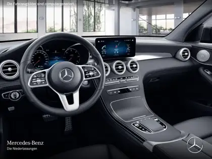Annonce voiture d'occasion Mercedes-Benz GLC 400 - CARADIZE