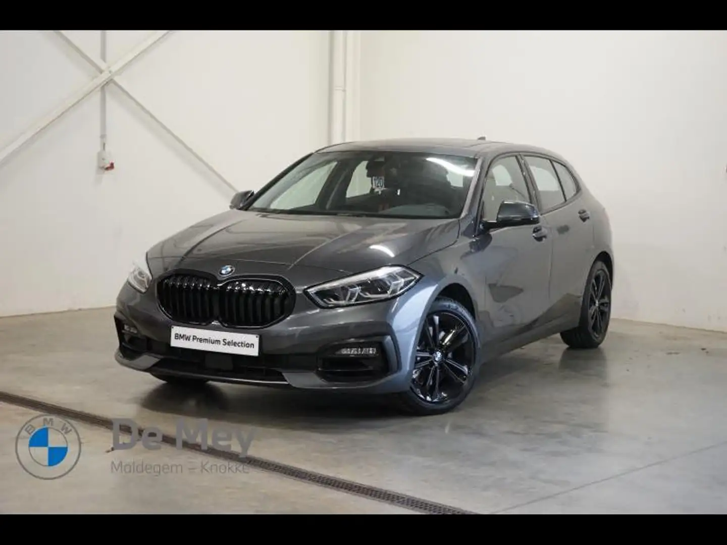 BMW 118 i Gris - 1