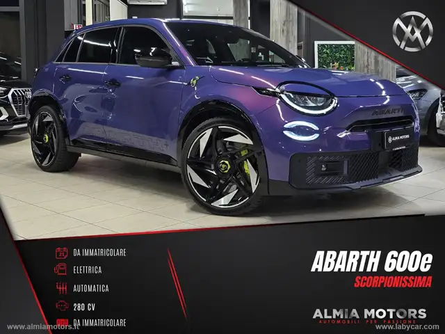 Abarth 600e Scorpionissima