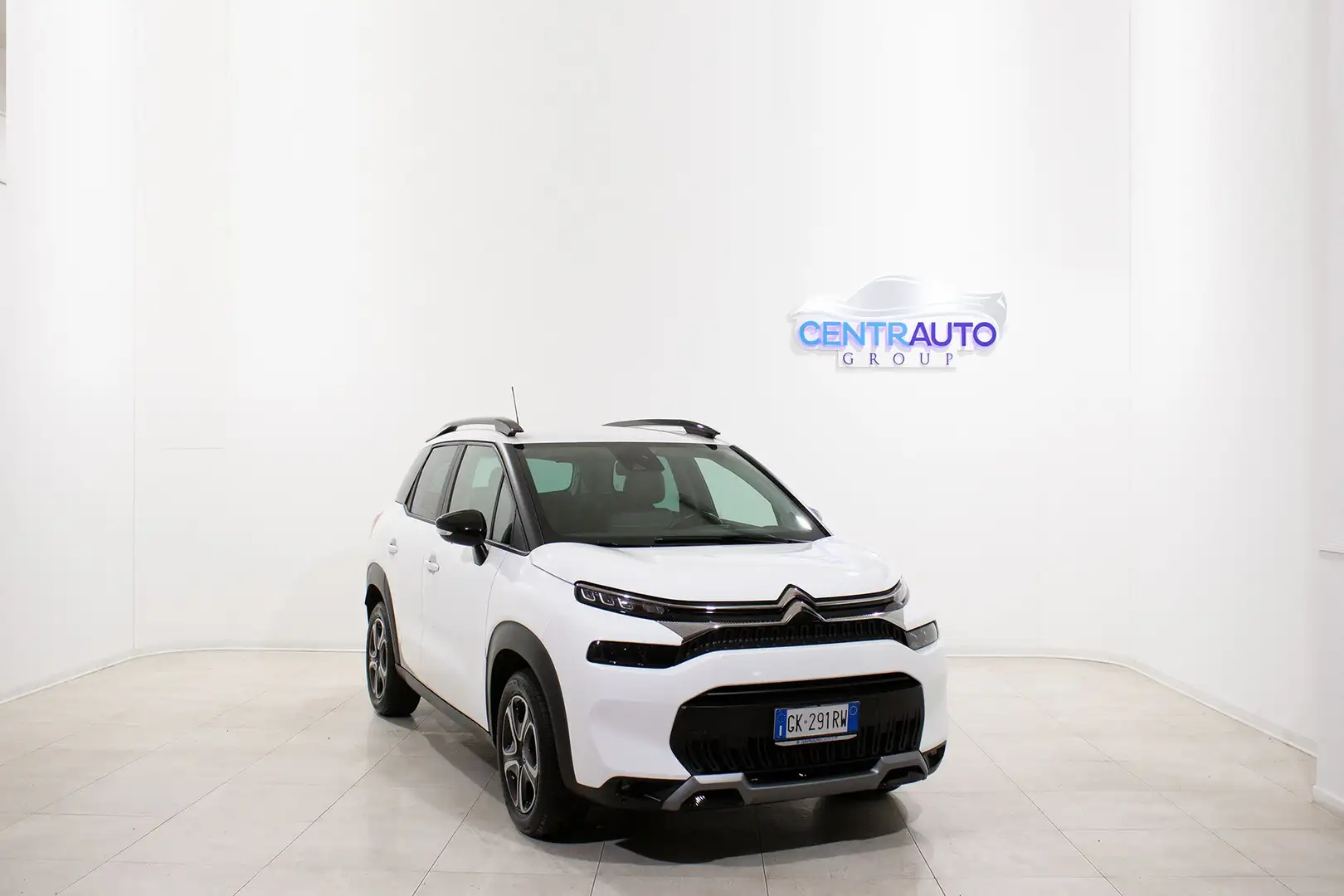 Citroen C3 Aircross BluHdi 110cv FEEL *NEO PATENTATI* Bianco - 1