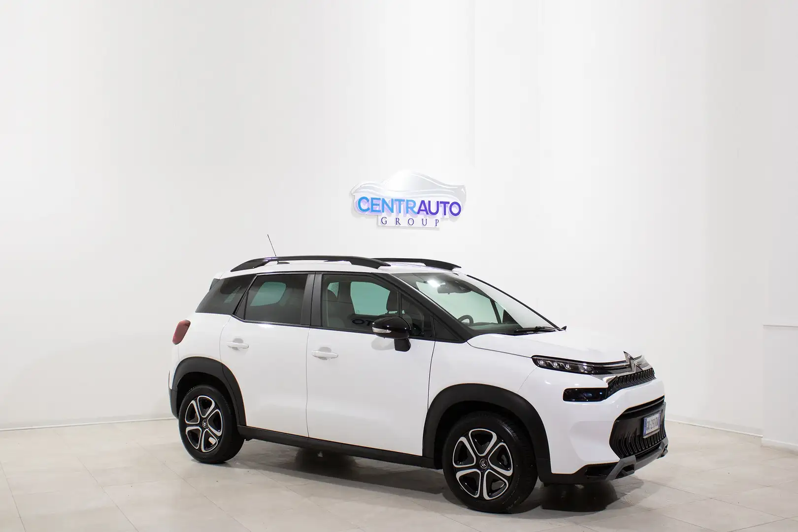 Citroen C3 Aircross BluHdi 110cv FEEL *NEO PATENTATI* Bianco - 2