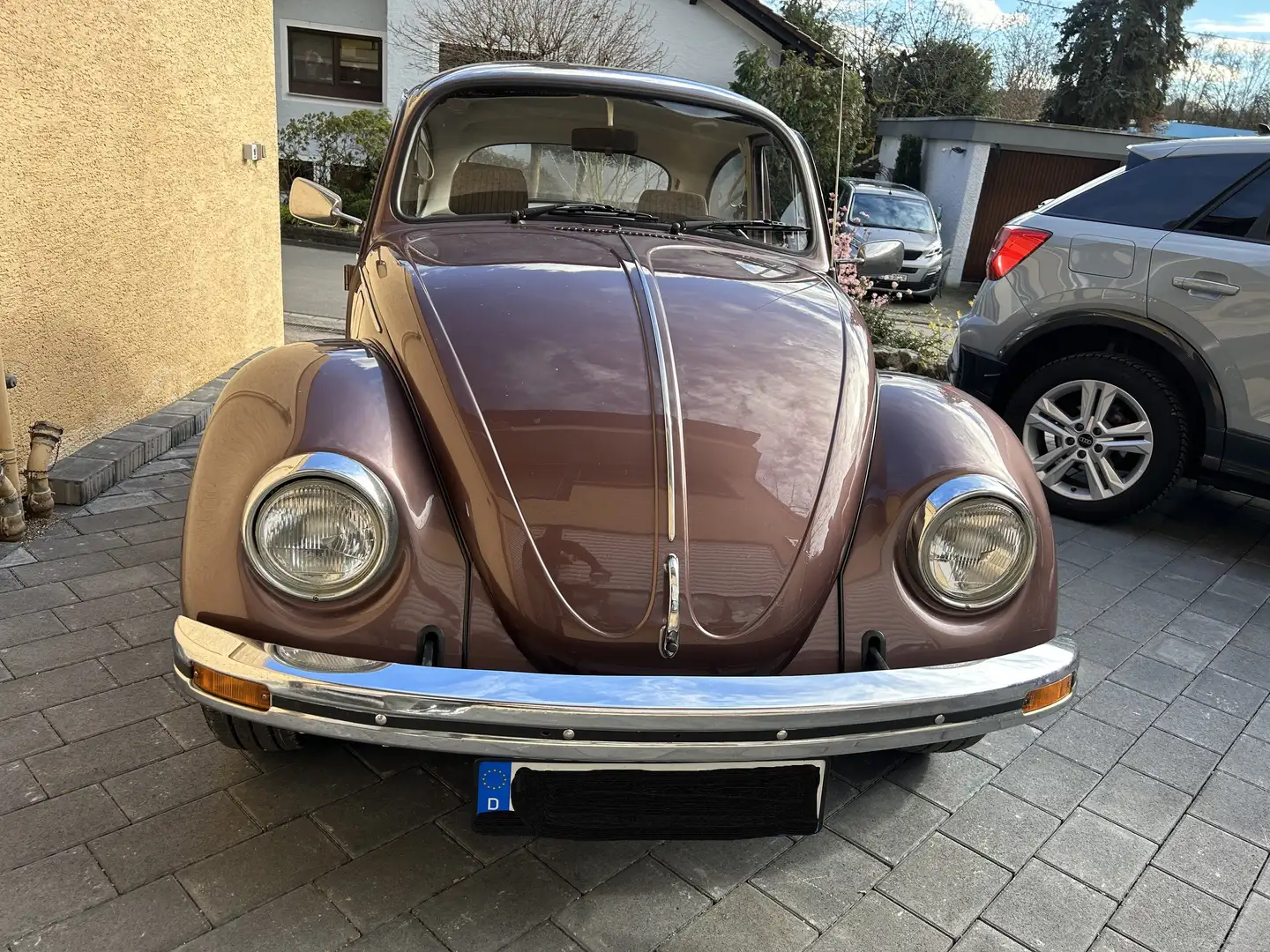Volkswagen Käfer Kahverengi - 2