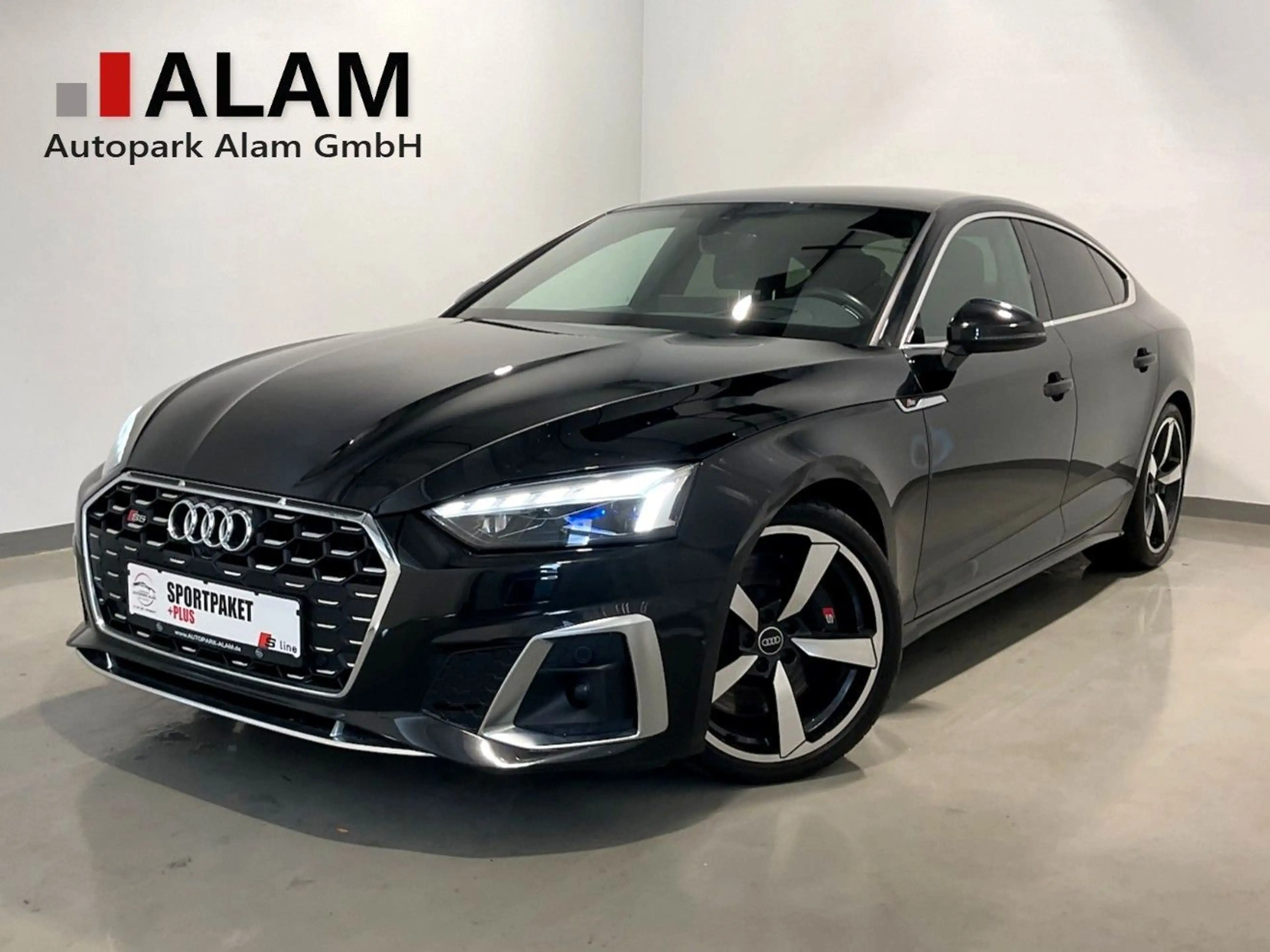 Audi S5 SB 3.0 TDI quatt. ACC AHK HeadUp LED RFK ViCo