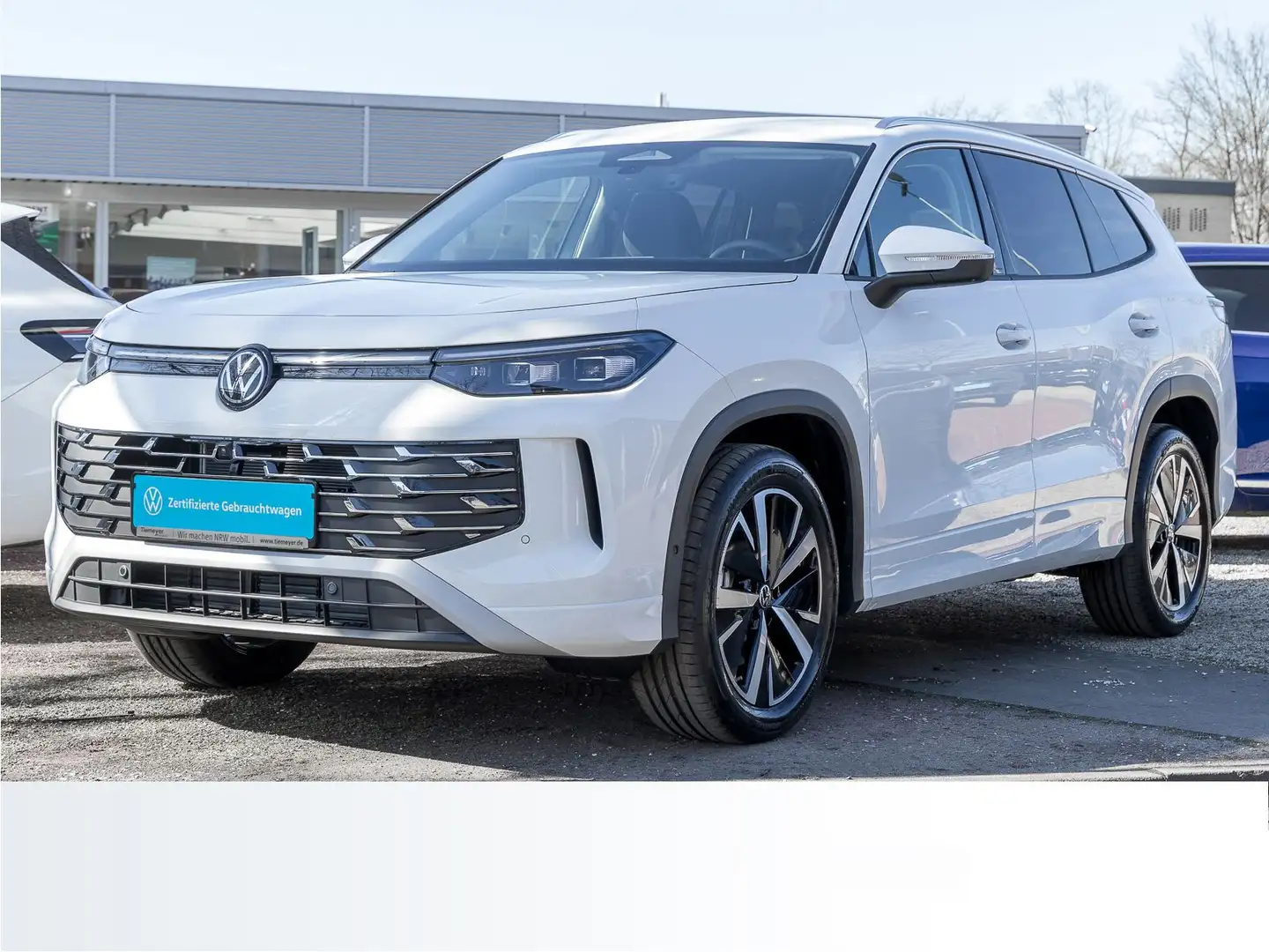 Volkswagen Tayron 1.5 eTSI DSG ELEGANCE IQ.DRIVE AREA VIEW Weiß - 2