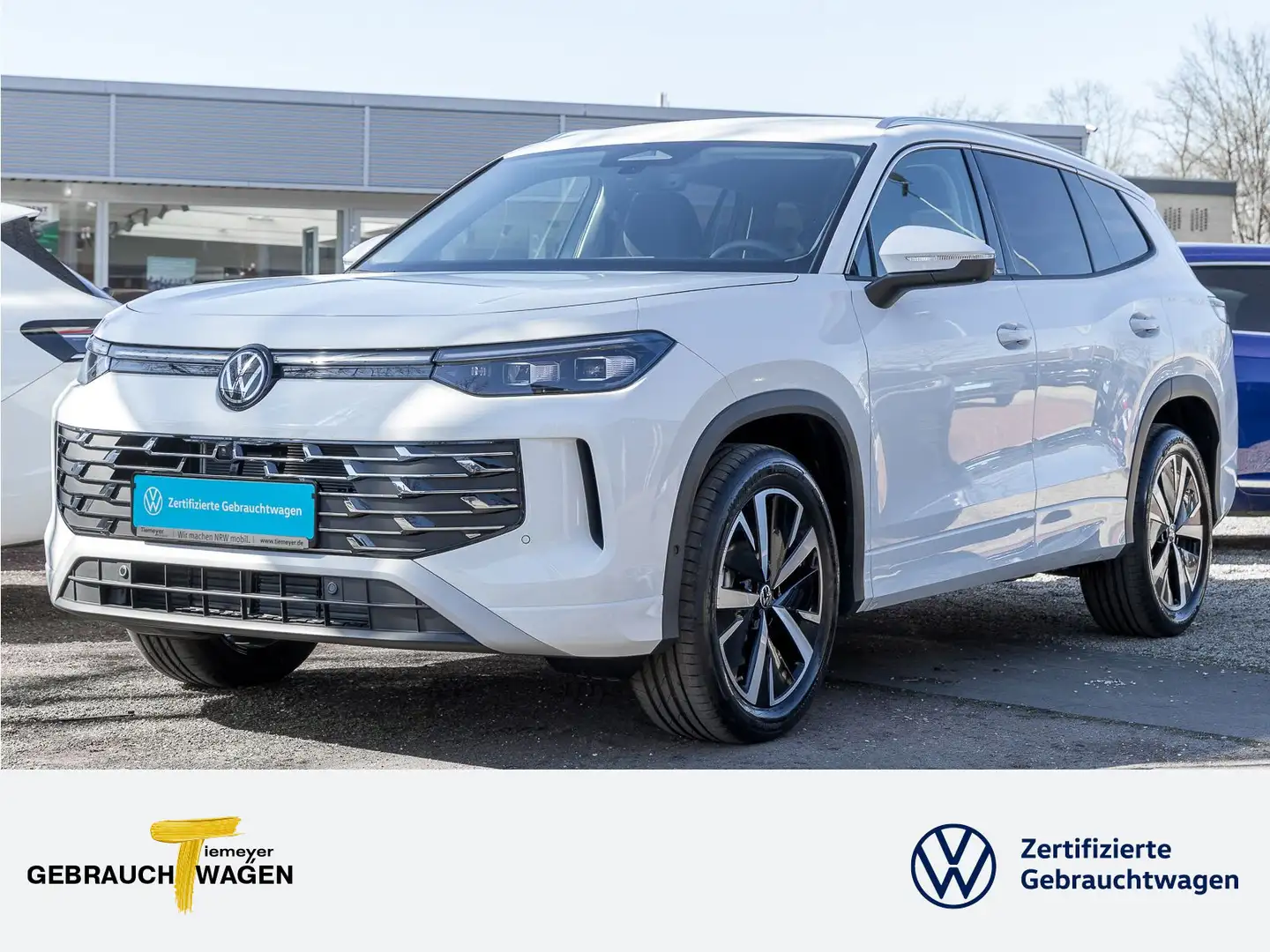 Volkswagen Tayron 1.5 eTSI DSG ELEGANCE IQ.DRIVE AREA VIEW Weiß - 1