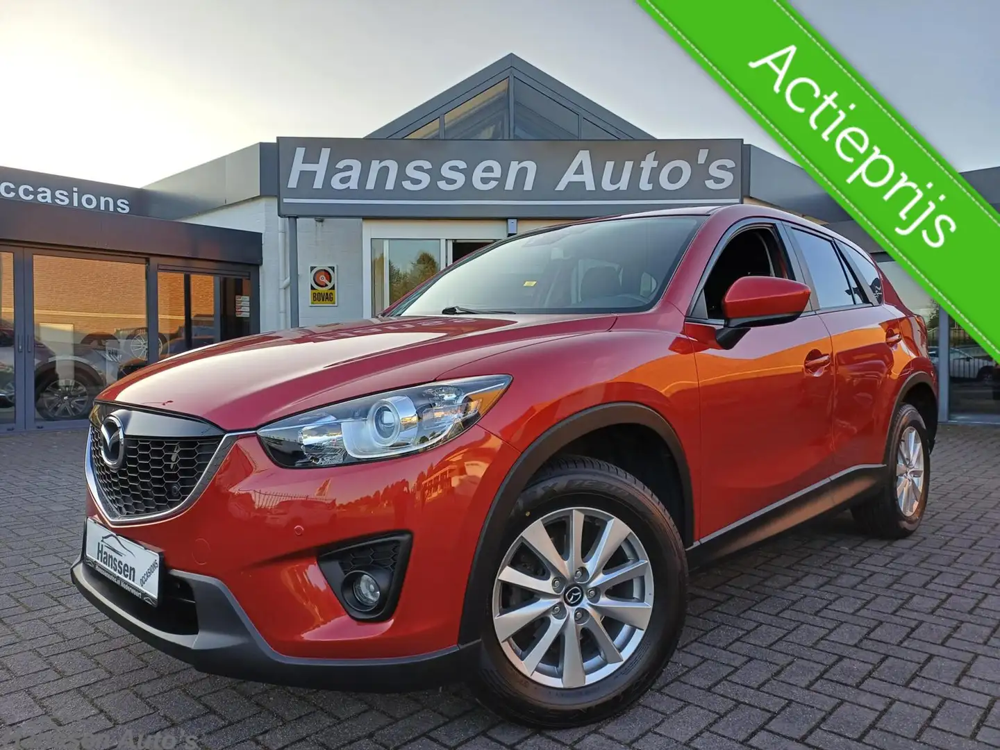 Mazda CX-5 2.0 Skylease+ 2WD Bose Camera Rouge - 1