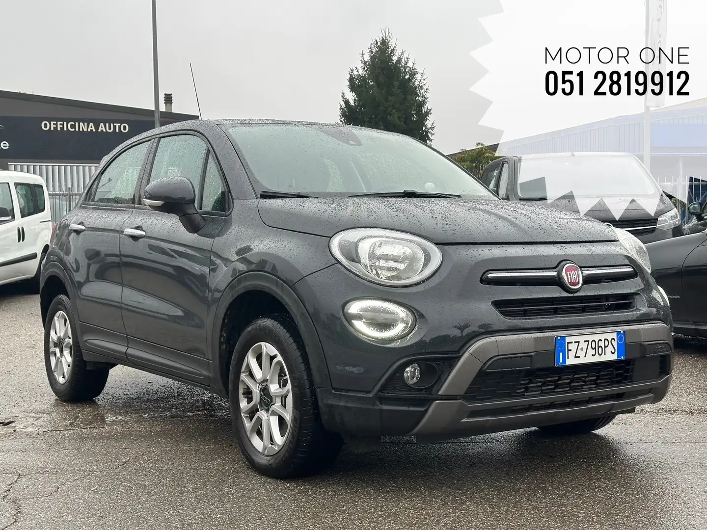 Fiat 500X 2.0 mjt City Cross 4x4 150cv auto Grau - 1