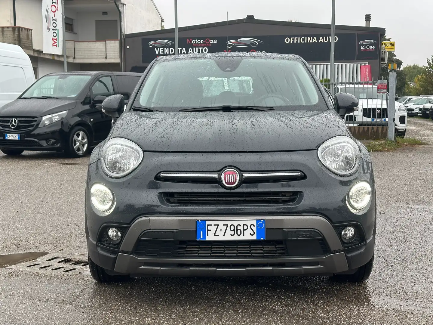 Fiat 500X 2.0 mjt City Cross 4x4 150cv auto Grau - 2