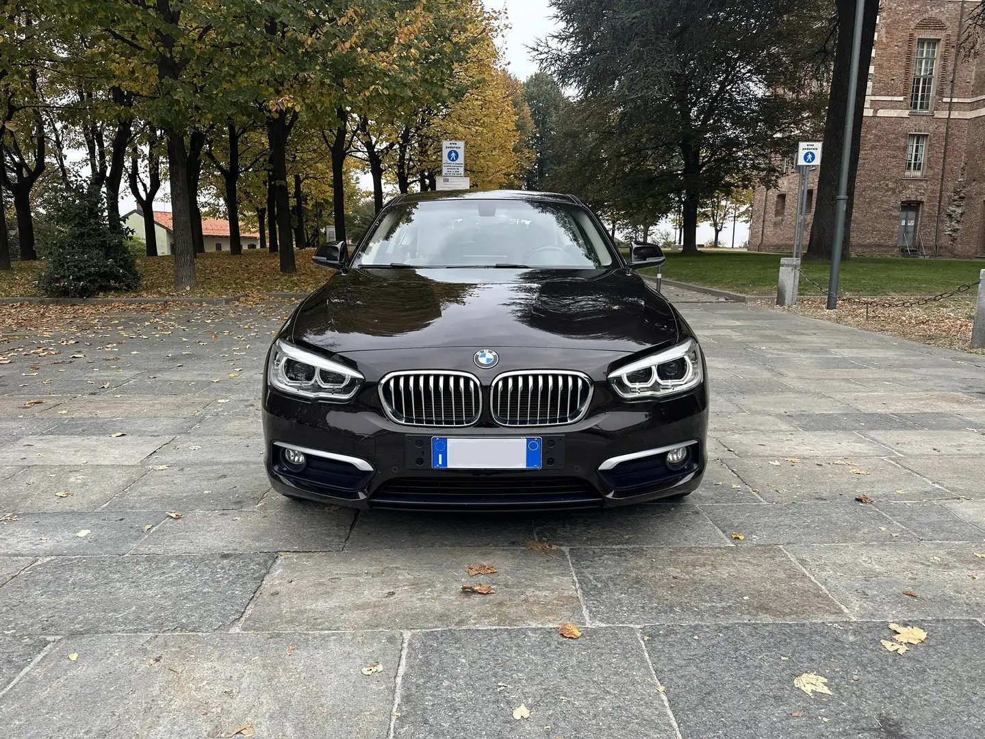 BMW 125 125i Urban 3p auto Marrone - 2