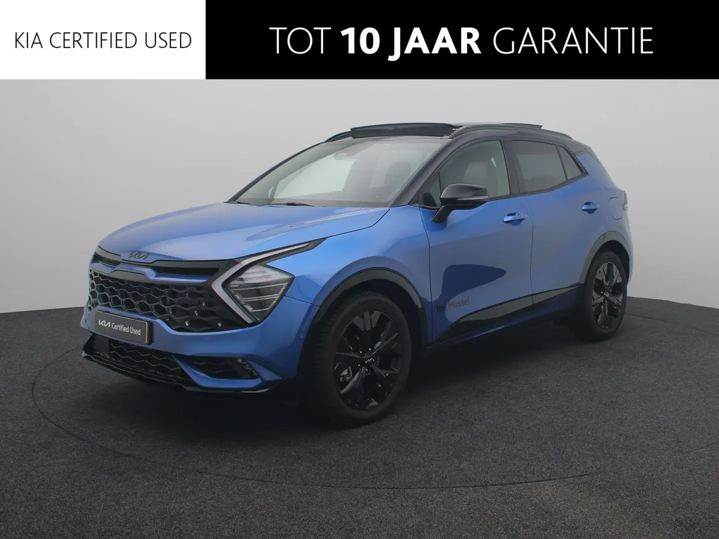 Kia Sportage 1.6 T-GDi Hybrid GT-PlusLine | DEMO | Blackpack | Bleu - 1