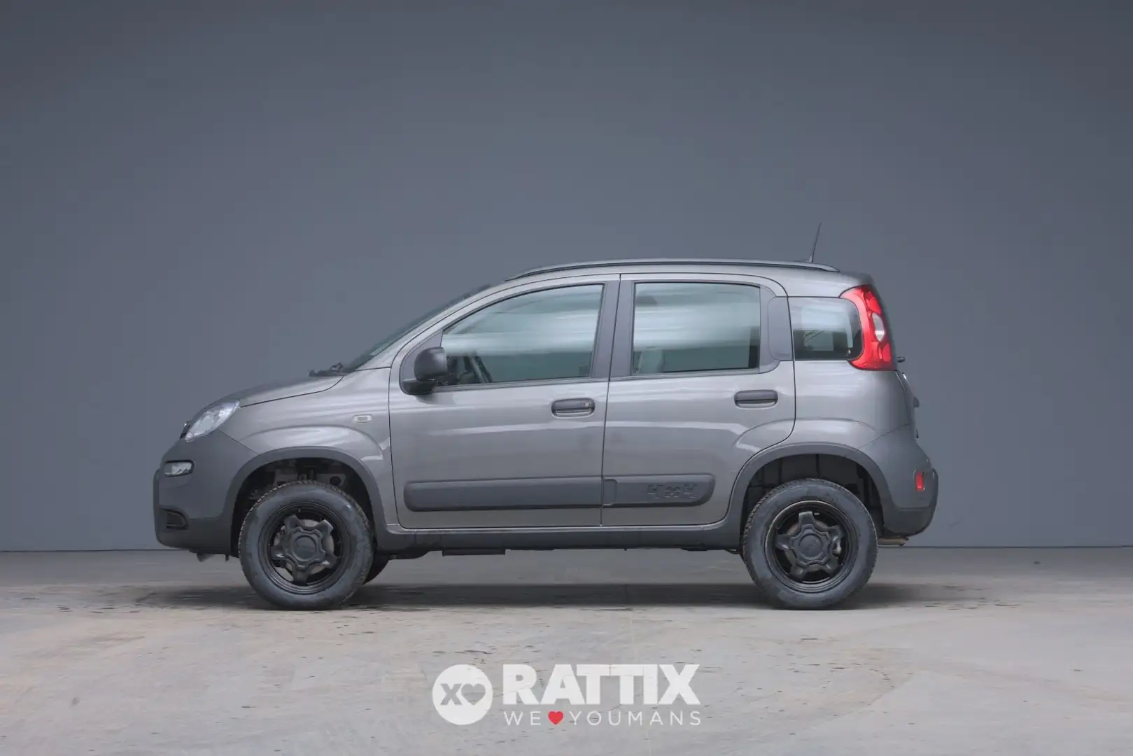 Fiat Panda 0.9 t.air t. 85CV Wild 4x4 Grigio - 2