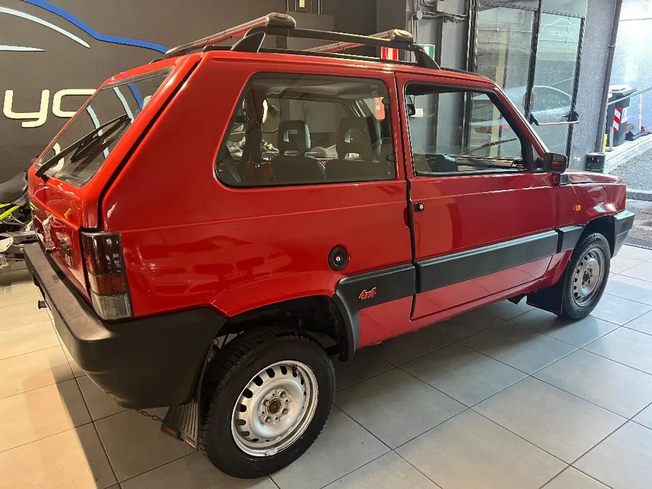 Fiat Panda 1ª serie 1000 4x4 CLX, foto 6