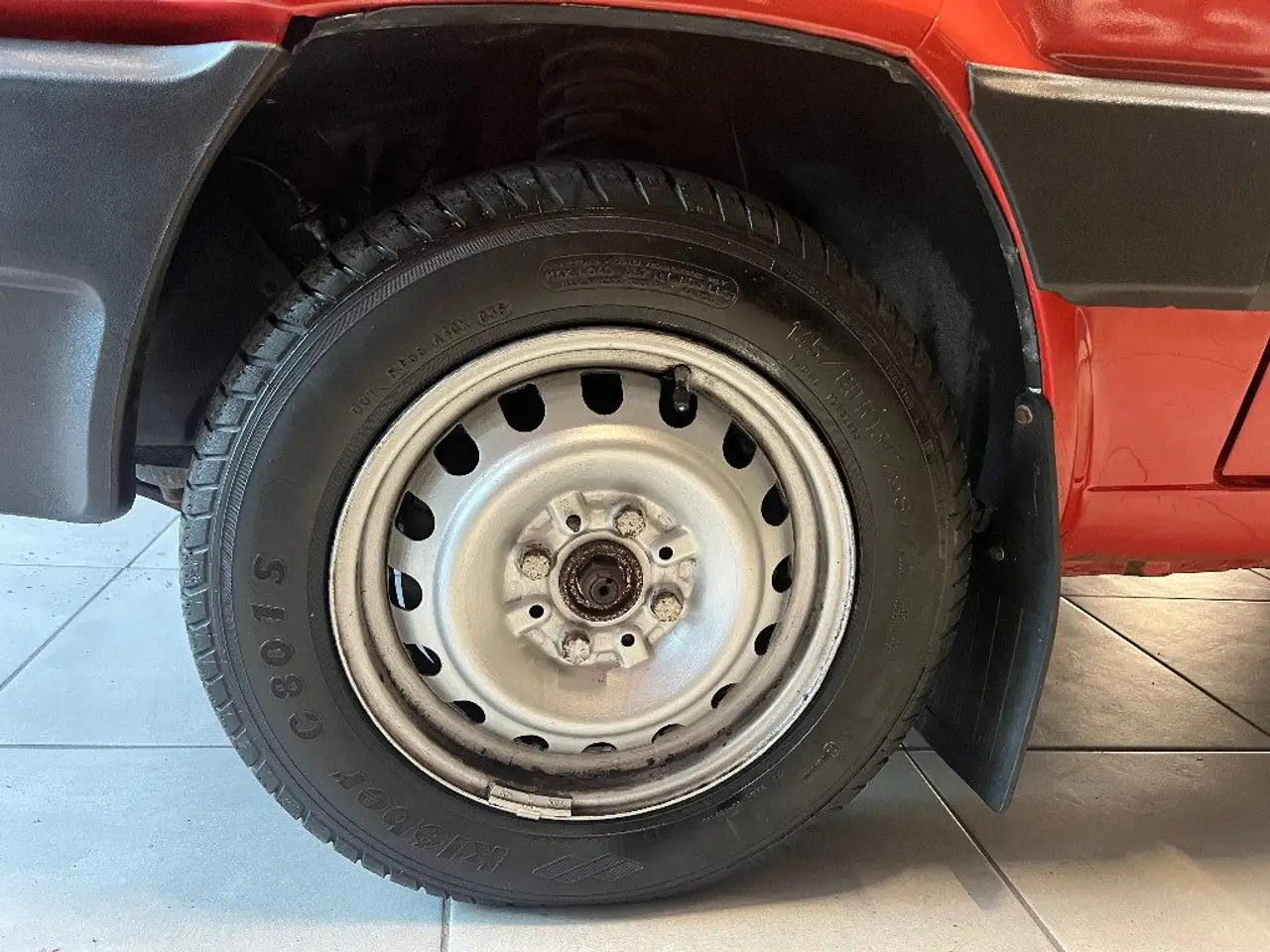 Fiat Panda 1ª serie 1000 4x4 CLX, foto 11