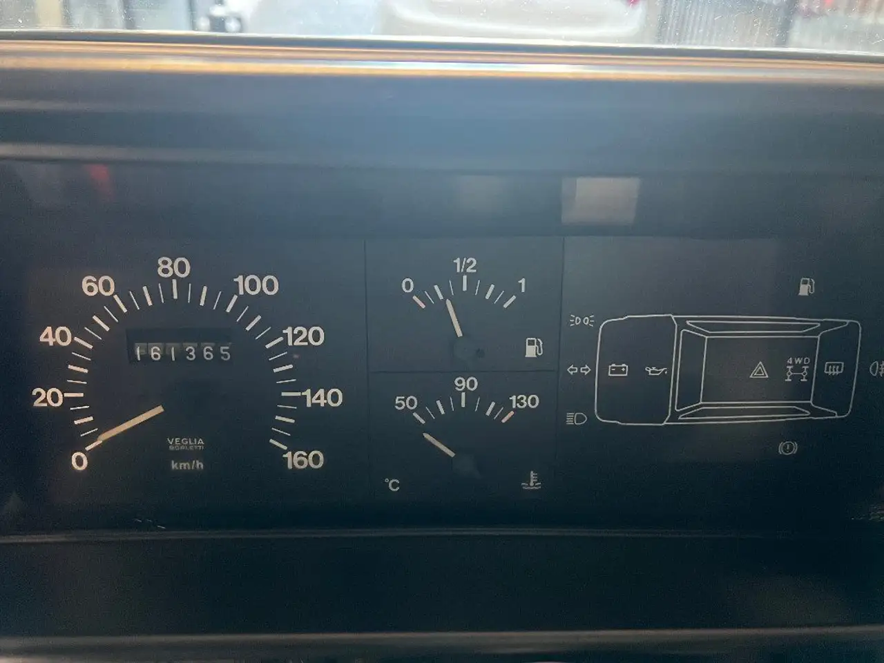 Fiat Panda 1ª serie 1000 4x4 CLX, foto 9