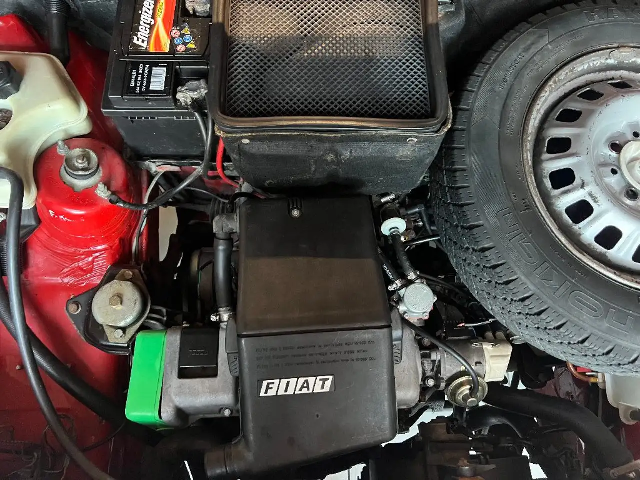 Fiat Panda 1ª serie 1000 4x4 CLX, foto 12