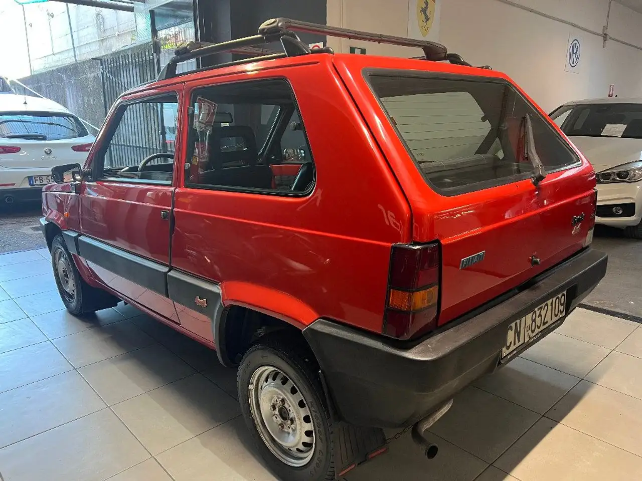 Fiat Panda 1ª serie 1000 4x4 CLX, foto 4