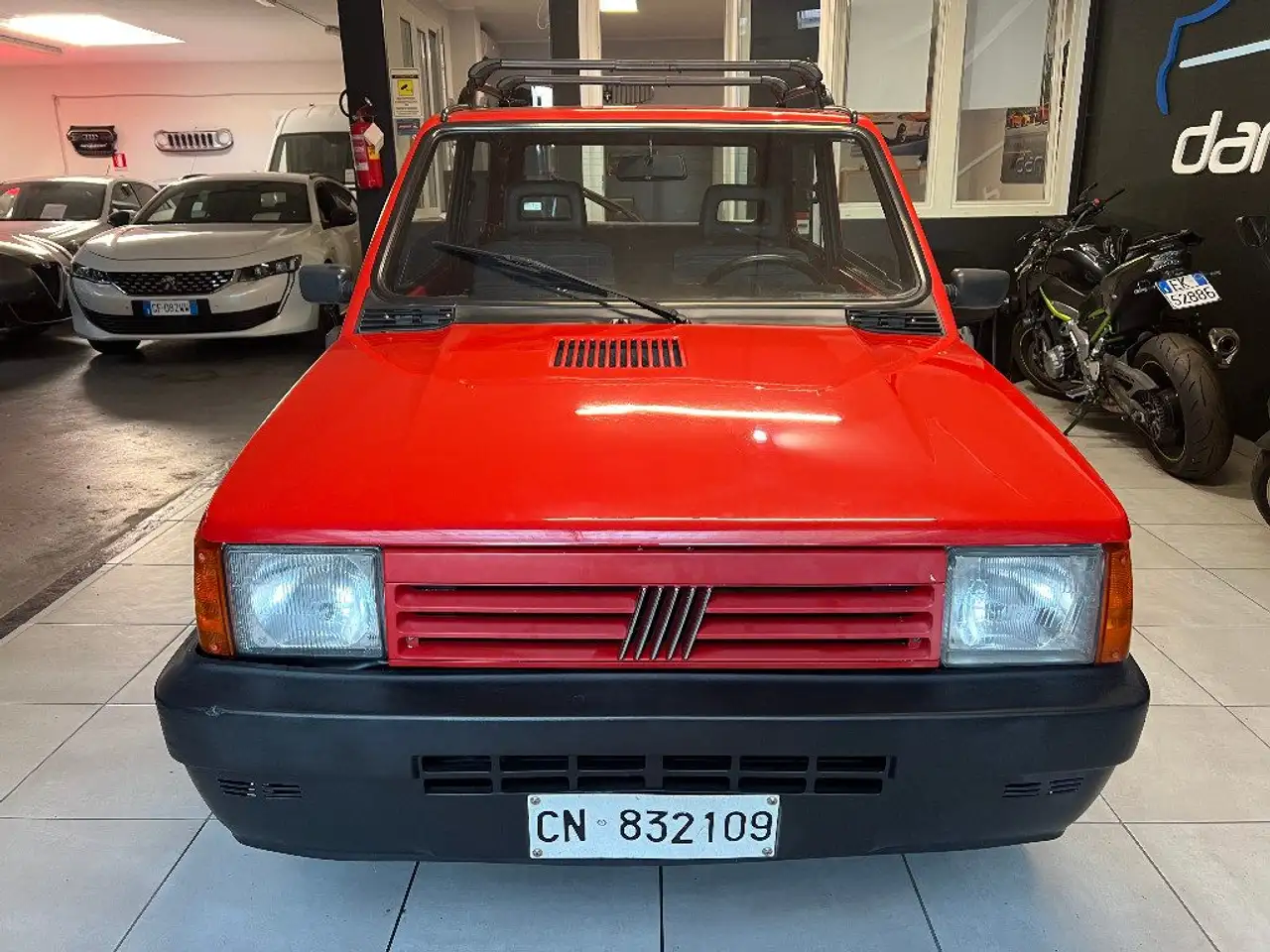 Fiat Panda 1ª serie 1000 4x4 CLX, foto 2