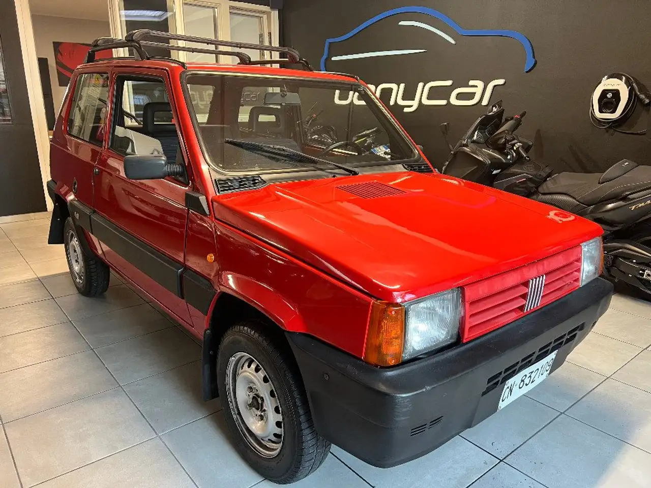 Fiat Panda 1ª serie 1000 4x4 CLX, foto 1