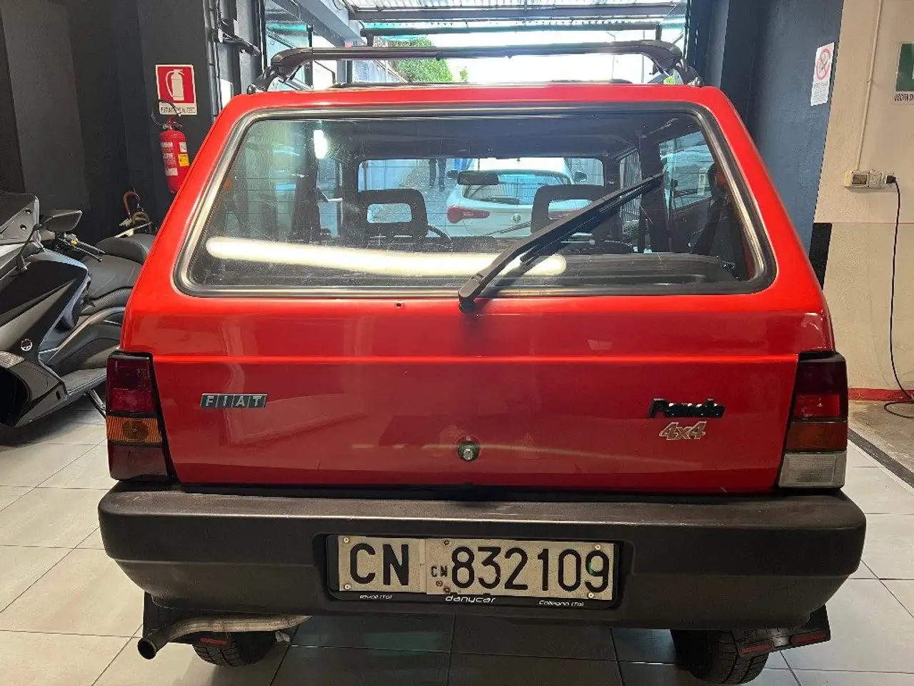 Fiat Panda 1ª serie 1000 4x4 CLX, foto 5