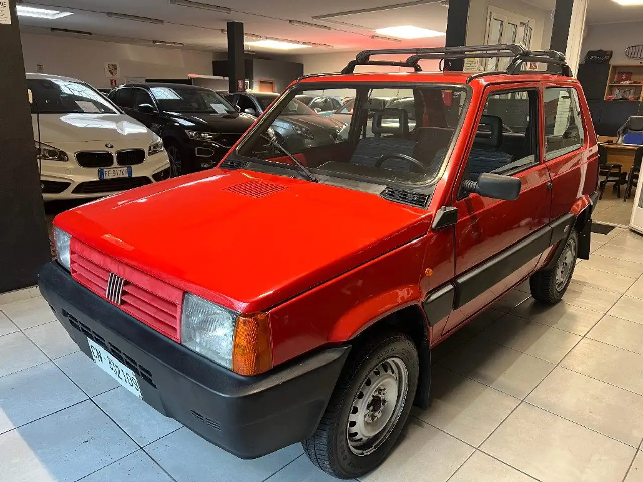 Fiat Panda 1ª serie 1000 4x4 CLX, foto 3