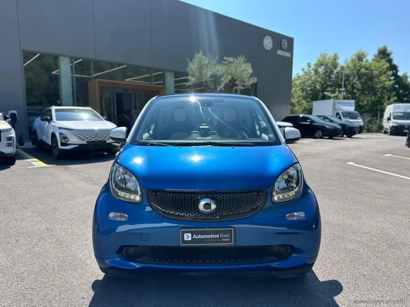 smart forTwo 70 1.0 twinamic Passion Azul - 2