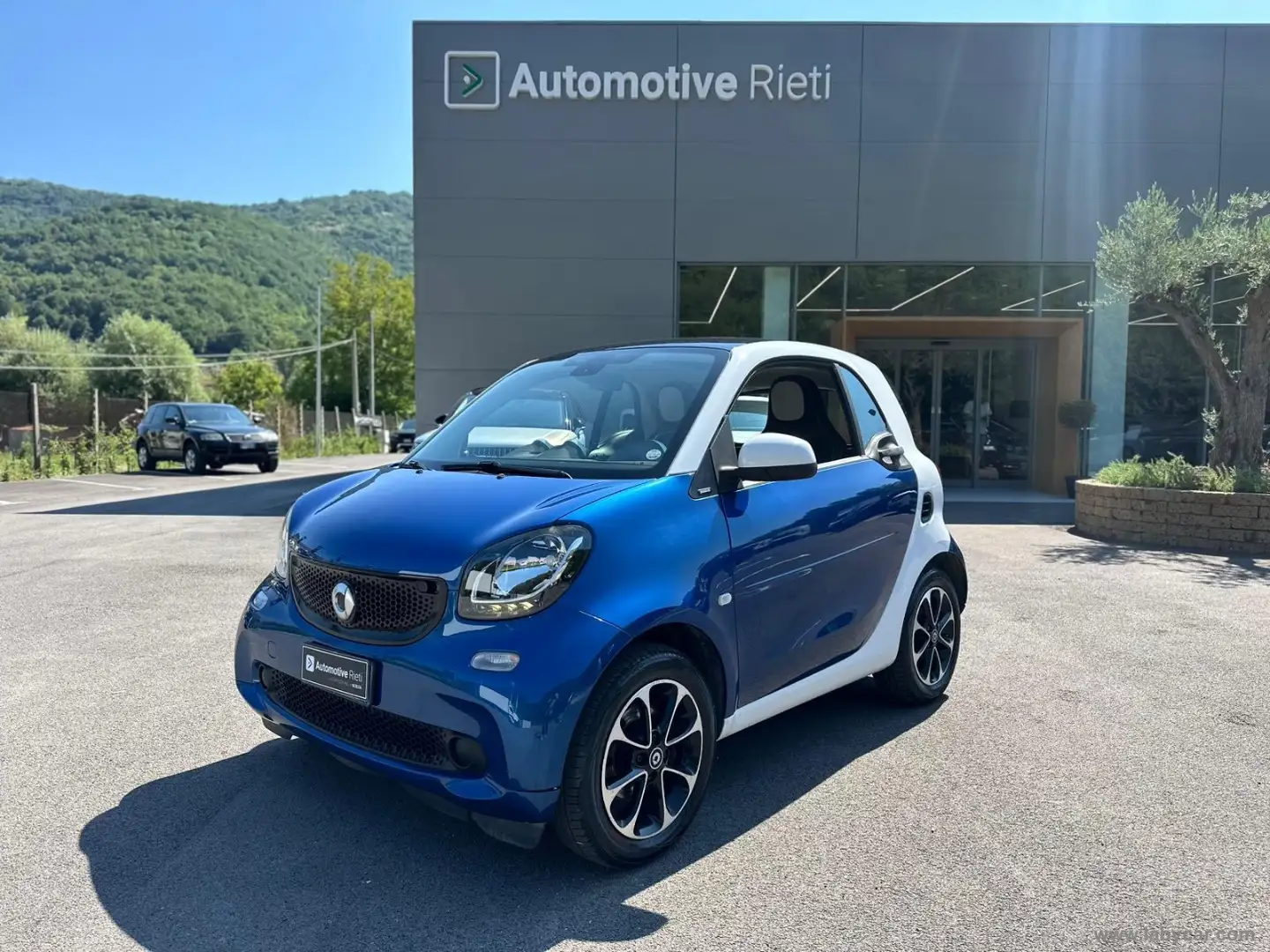 smart forTwo 70 1.0 twinamic Passion Azul - 1